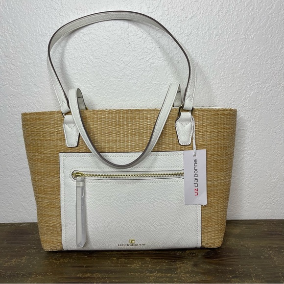 Liz Claiborne Bags Liz Claiborne Jess Shopper Tote Bag Poshmark
